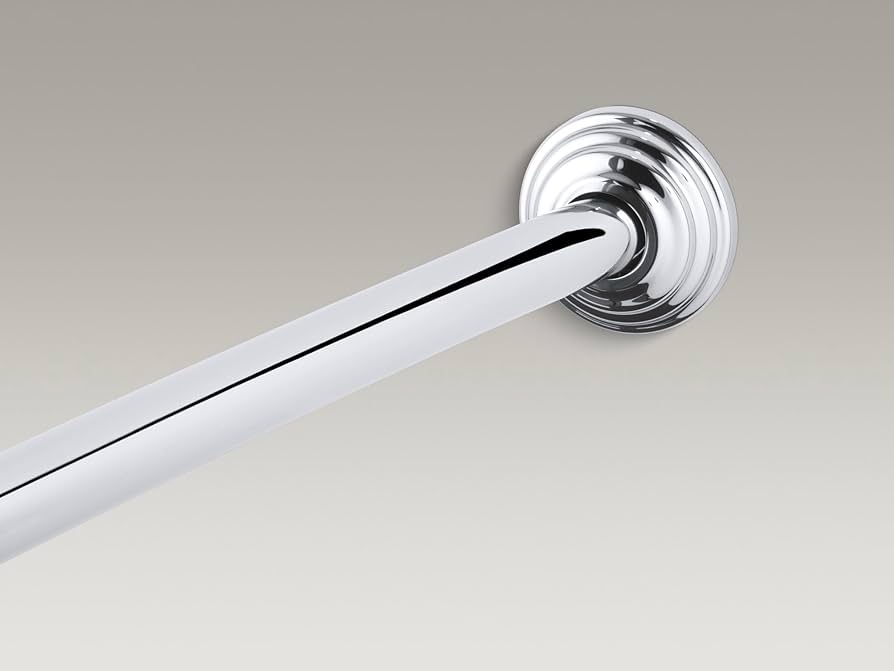 Amazon.com: KOHLER K-9349-AF EXPANSE CURVED SHOWER ROD