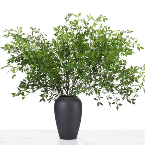 Suncalla 6 Pcs Artificial Nandina Plant Branches...