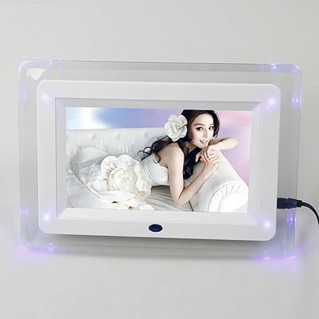 HUIJIN1 Digital Frames Zoll LCD-Fernbedienung Bildrahmen 23x16x35cm mit
eingebauter Speicherung MP3 und Video-Playback als MSSDMMCUSB Port
Built Stereo-Lautsprechern : Digitale Bilderrahmen HUIJIN1 Digital Frames Zoll LCD-Fernbedienung Bildrahmen 23x16x35cm mit
eingebauter Speicherung MP3 und Video-Playback als MSSDMMCUSB Port
Built Stereo-Lautsprechern : Digitale Bilderrahmen