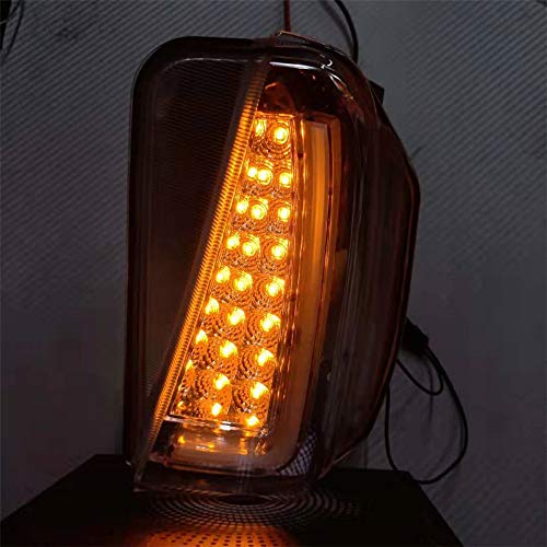 LED luz diurna DRL para Prius 30 Series parachoques delantero 2012 2013 2014 7