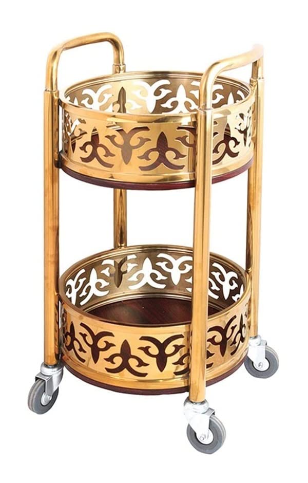 Buy Heavy Duty Metal Utility Rolling Cart Kitchen Trolley Cart Island