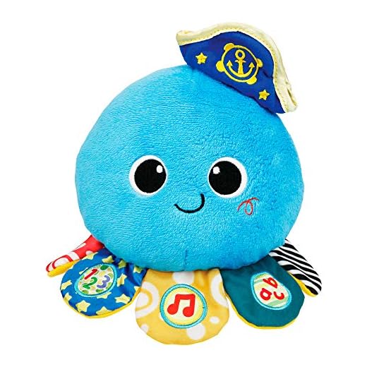 Winfun - Pulpo de peluche danzarín (46308)