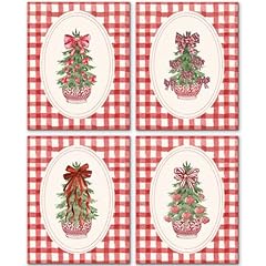 Christmas poster set of4-c