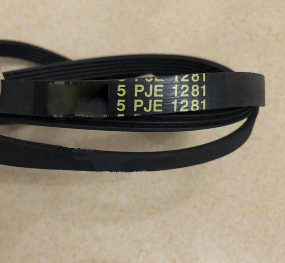 Image of JR Appliance Front Load Washing Machine Belt 5EPJ1281 Model No. MG70-VT1210E /1232E(S) /K1213EDS Compatible with Midea Pack of 1