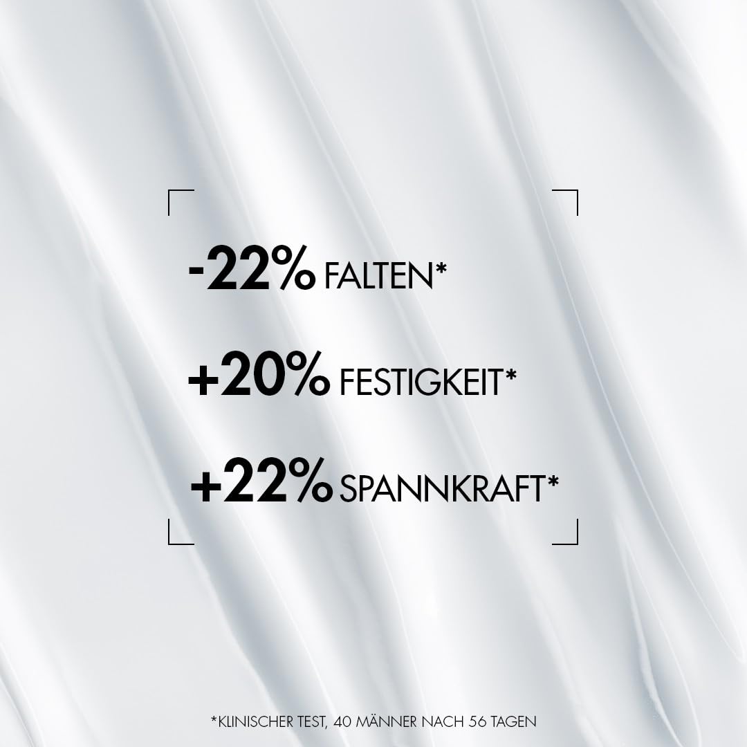 Biotherm Homme Force Supreme Blue Serum, revitalisierendes Anti Aging Gesichtsserum für die tägliche Gesichtspflege, Power-Kur für Männer