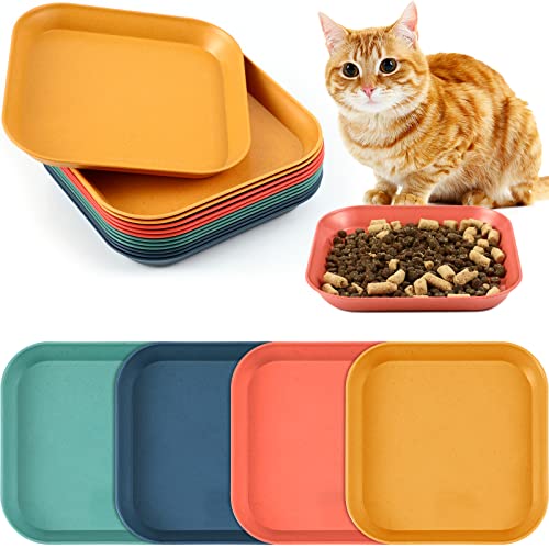 Gerrii 12 Pieces Beard Fatigue Relief Cat Bowl 6 Inch...