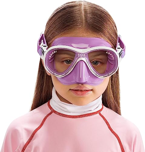 Cressi Marea Jr, Maschera Subacquea a Due Vetri