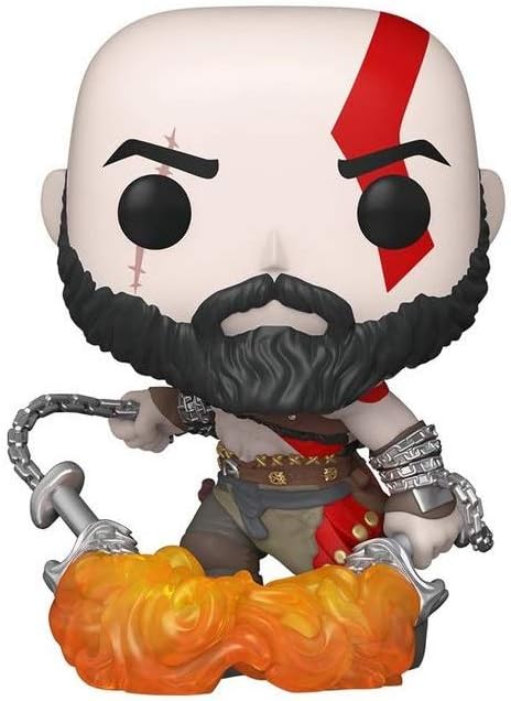 Funko POP! Games: God of War – Kratos Glow in the Dark Pop! Vinyl Figure – Special Edition Exclusive