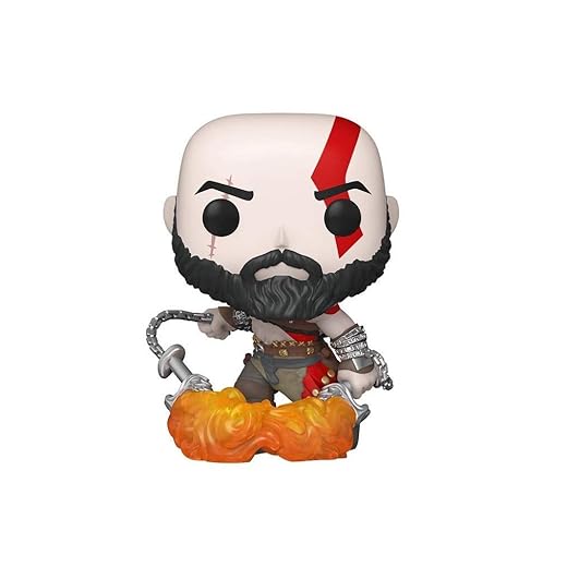 Funko Pop! God Of War Kratos With The Blades Of Chaos Exclusive Figure 154 Gitd Glow In The Dark