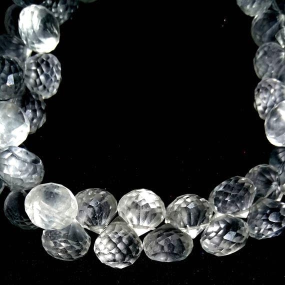 Perles de cristal de quartz LKBEADS pour bijoux bohèmes chic de mariage