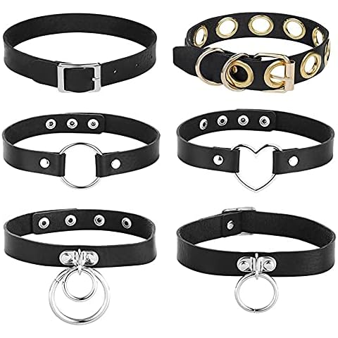 Choker Gothique NOCHME en Cuir Cover