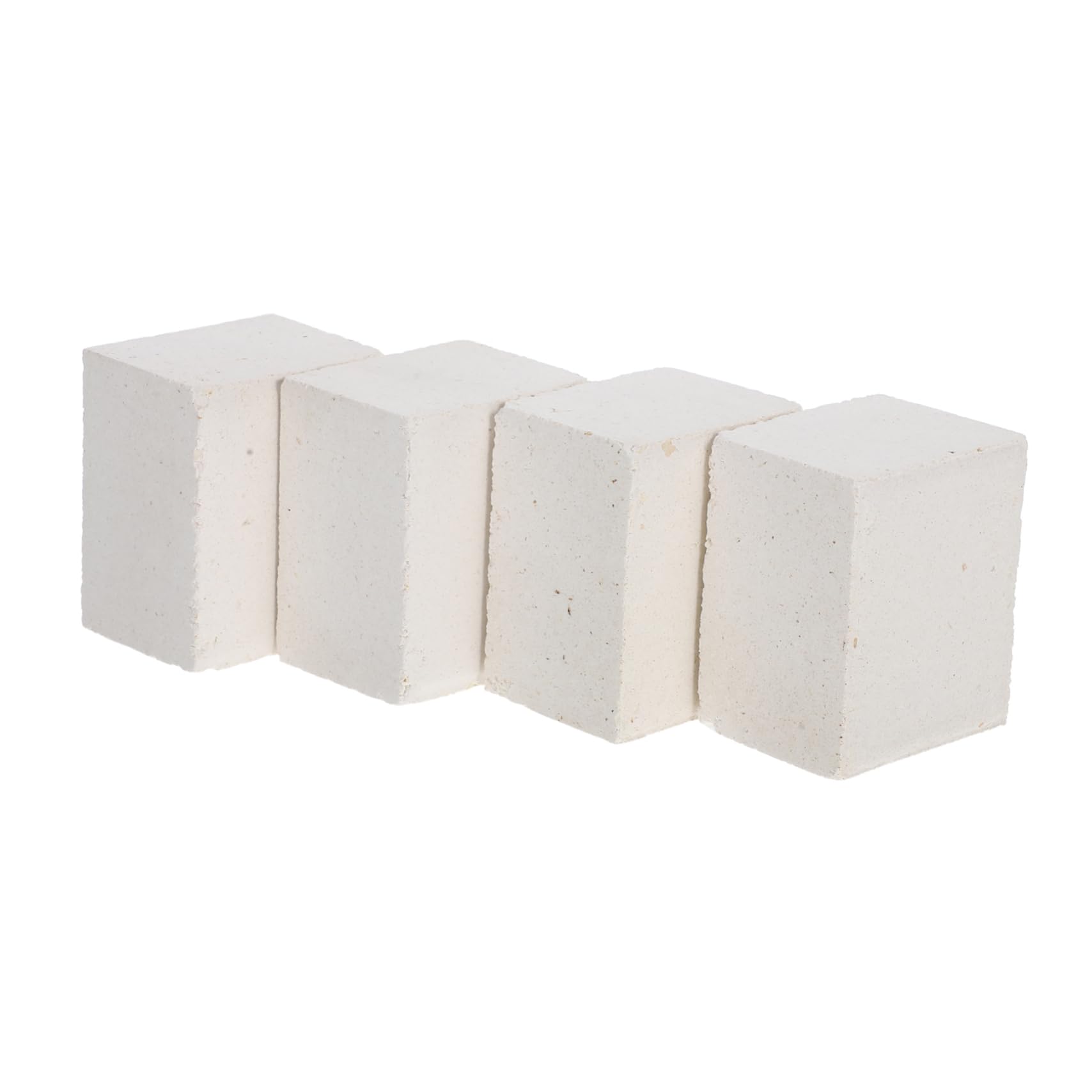 VILLCASE 4pcs Mullite Kiln Firing Support Tools Heat Resistant Ceramic Pillars for DIY Pottery and Ceramic Making Accessories