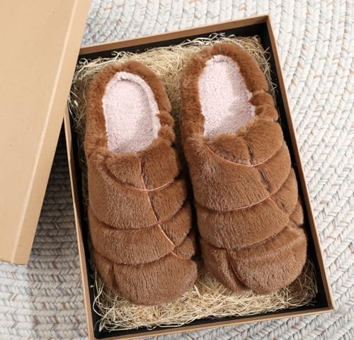 Concha Slippers Cute Cartoon Warm Comfort Light Weight Indoor Outdoor Slippers Mens Womens Gift4