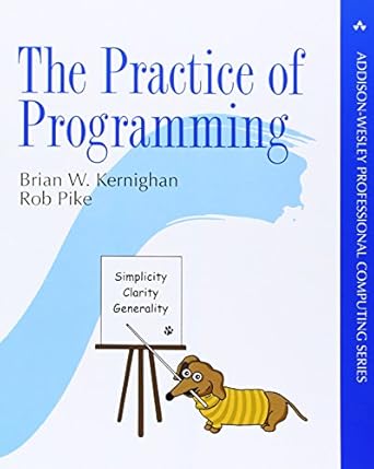 Amazon | Practice of Programming, The (Addison-Wesley Professional ...