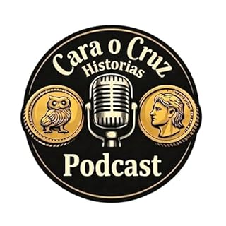 Cara o Cruz Historias Podcast Audiolibro Por Herzen y Rosendo Cruz arte de portada