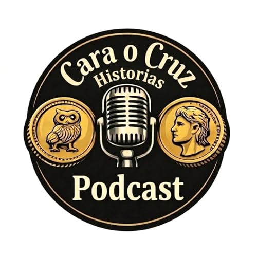 Couverture de Cara o Cruz Historias Podcast