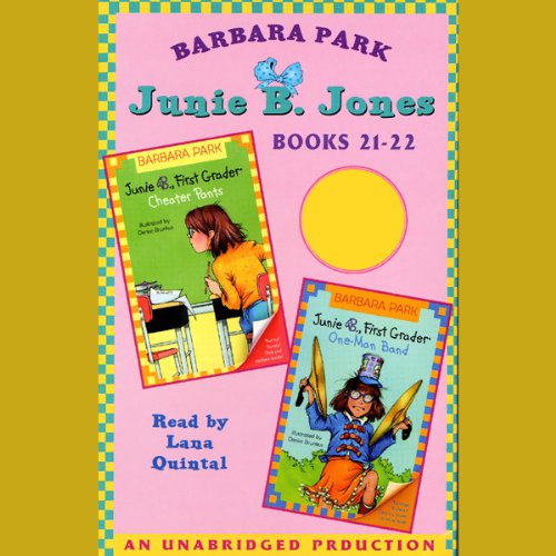 Cover art for Junie B. Jones Collection: Junie B. Jones #21 and #22