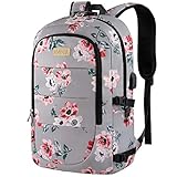 Laptop Backpack, 17.3 Inch Anti Theft Travel Business Laptop Backpack Bag with USB Port and Lock,...