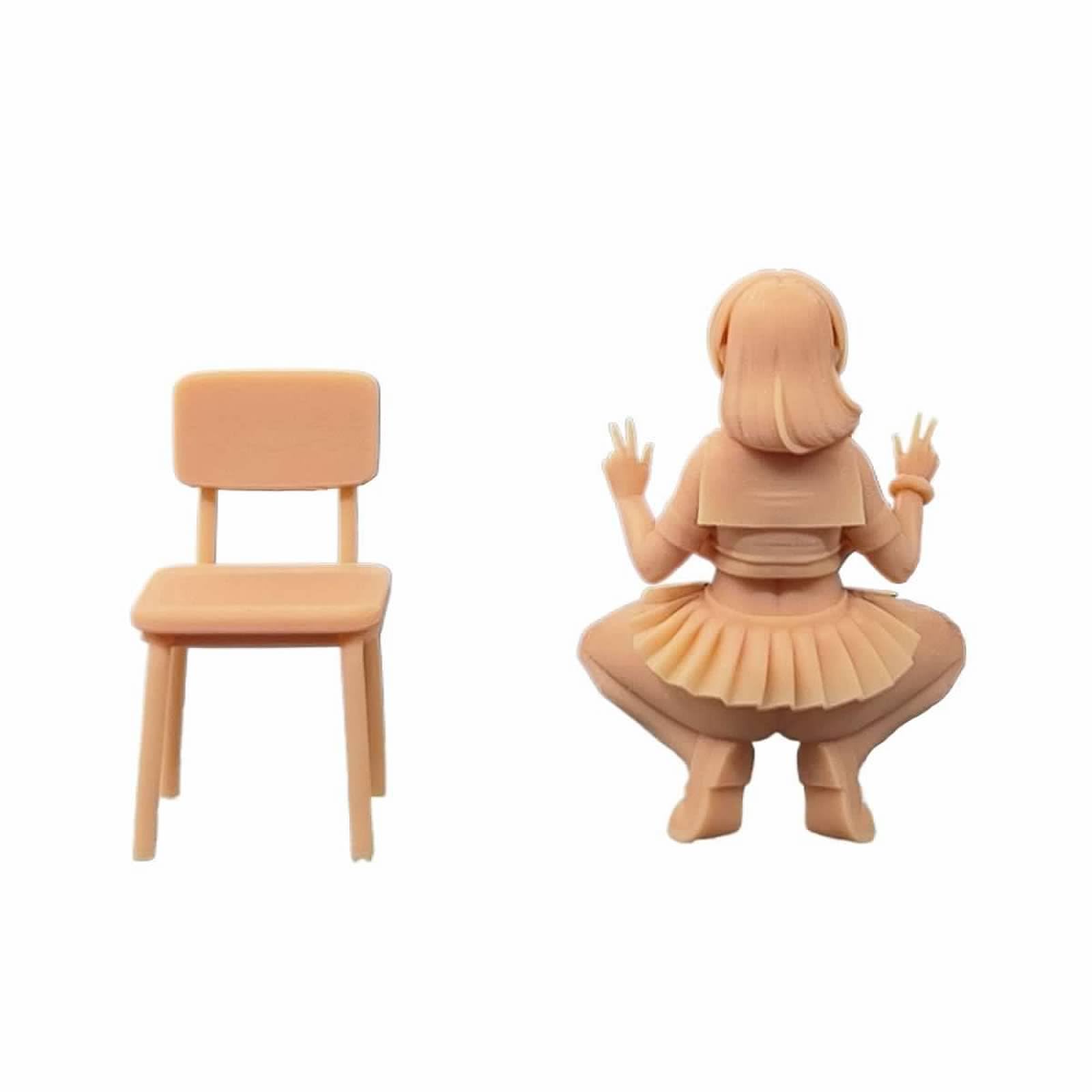 1/6 女性のフィギュアとチェアーのセット 1/6 女性のフィギュアとチェアーのセット Amazon | [TOYBARJAPAN