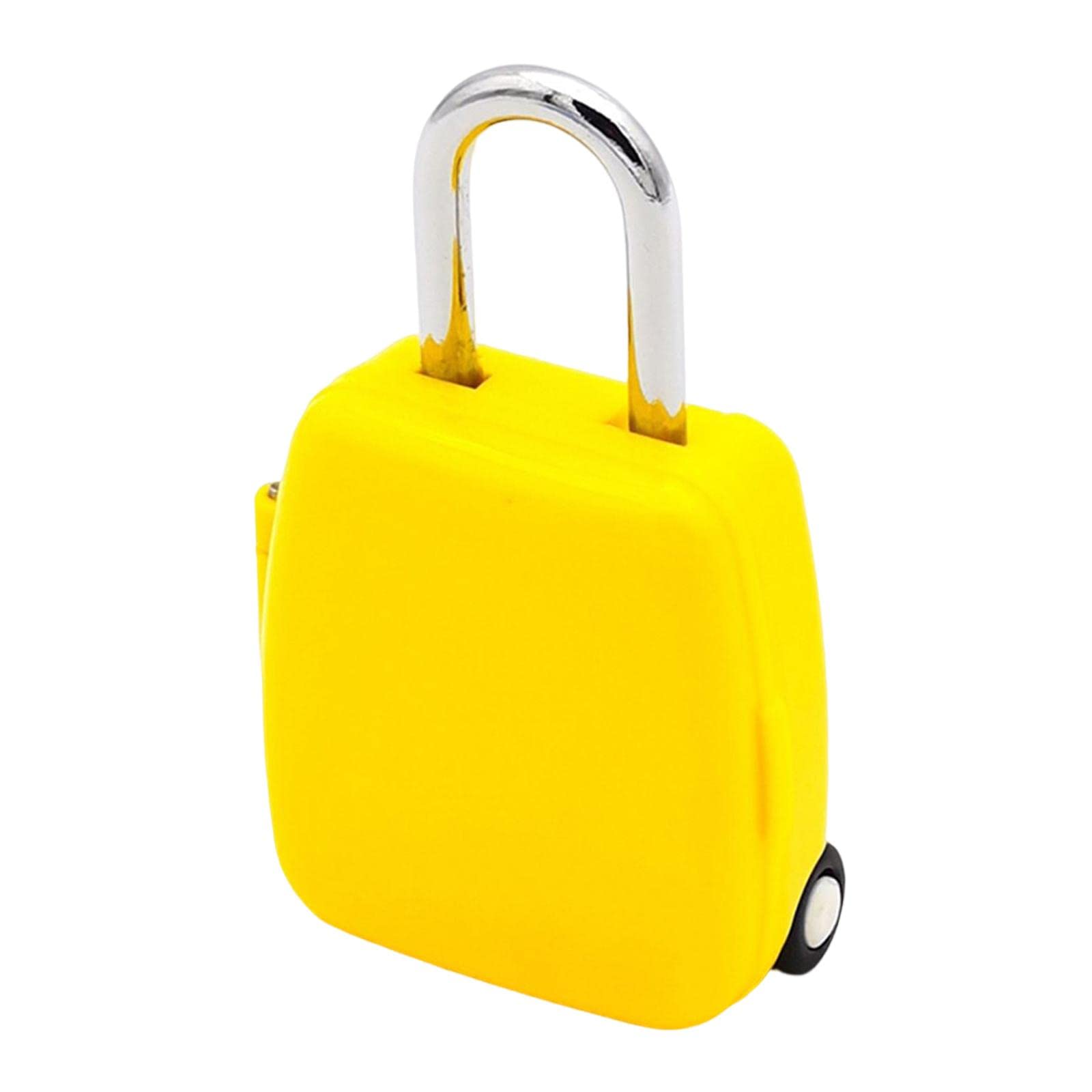 candado código de bloqueo candado Candado, candado con código, candados for equipaje, mini candado de combinación de seguridad, diseño oculto digital reiniciable, candado con 3 códigos digitales for c