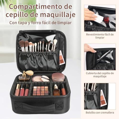 Opiniones de Cosmetiquera los preferidos por los clientes. 3 Cosmetiquera marca YL traV (3)