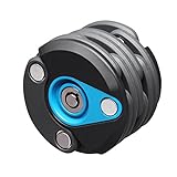 3. 14 Links in massivem Semi Circular Steel mit Kunststoff Beschichtung, einzigartige Hamburger Shape Design, die Verbesserung der Anti-Diebstahl Leistung.