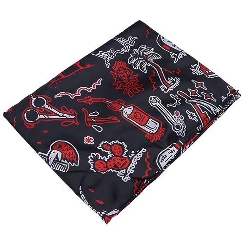 Beaupretty Mantello Da Barbiere Per Taglio Chioma Adulti, Mantellina Leggera e Morbida Per Salone, Protezione Abiti Per Tintura e Acconciatura Professionale