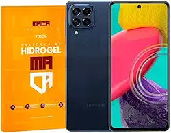 Película Hidrogel Frente+ Verso Fosca Galaxy Modelos Linha M Modelo:m04