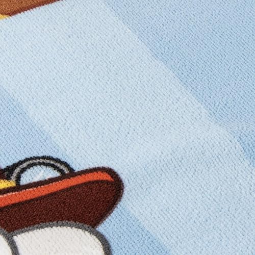 CERDÁ Life's Little Moments Schnelltrocknendes Mikrofaser-Handtuch für Bad, Strand und Schwimmen