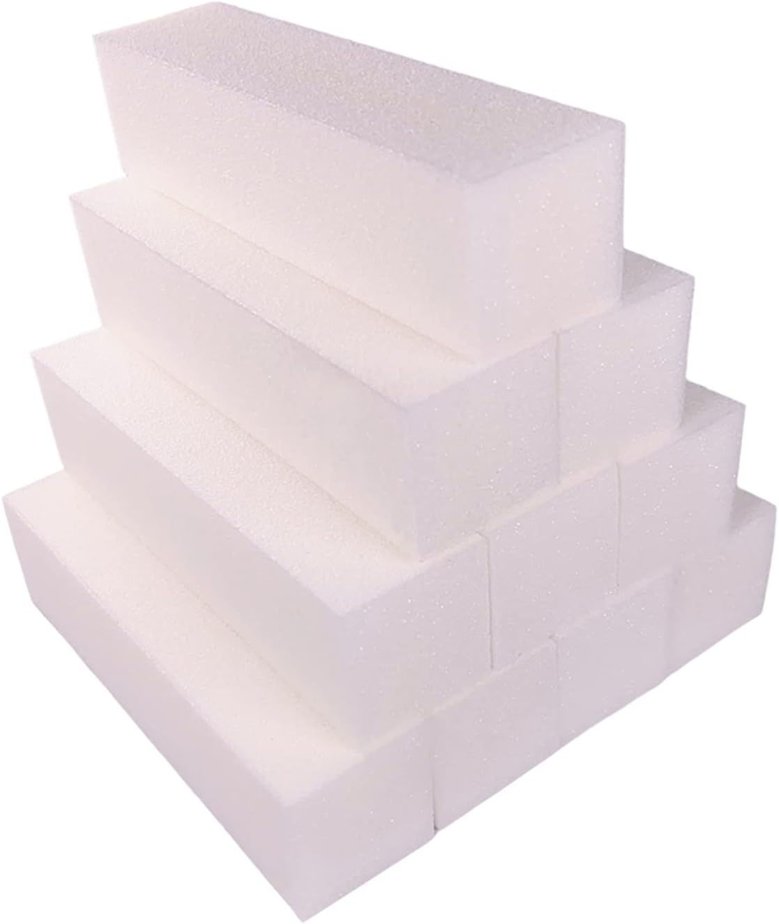 10 Pcs Nail Buffer Block for Acrylic and Natural Nails, 4