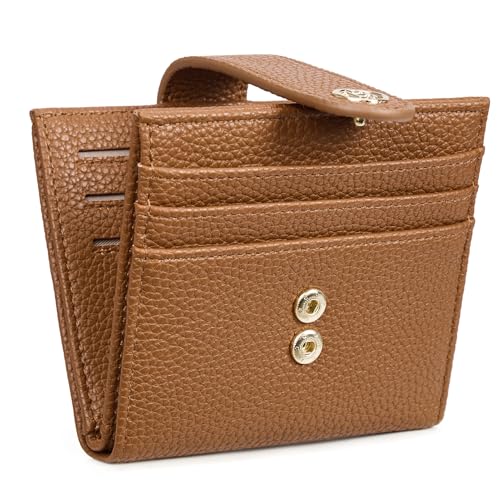 BOSTANTEN Slim Wallet Small RFID Blocking Credit Card