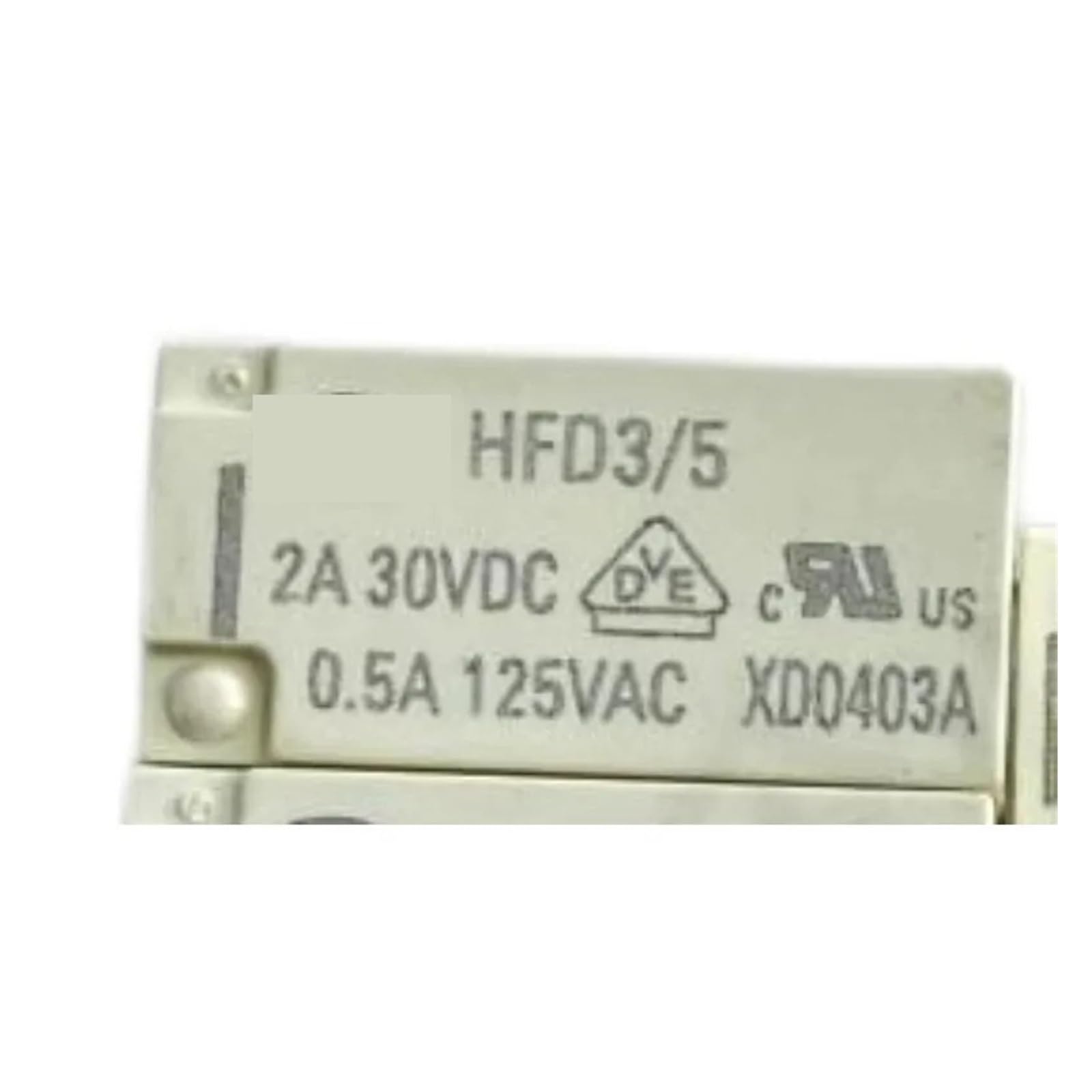 Relais HFD31 24VDC commutation de signal sans perte