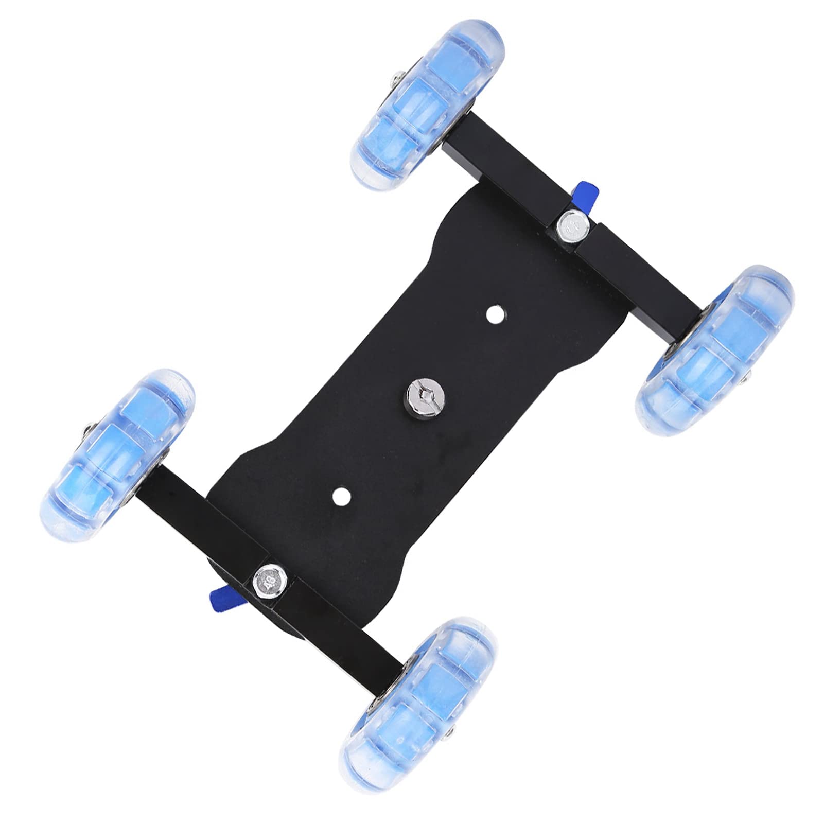Mini -Desktop 10 Kg Ladebahn Roller Slider Dolly für Kamera und Action Cam