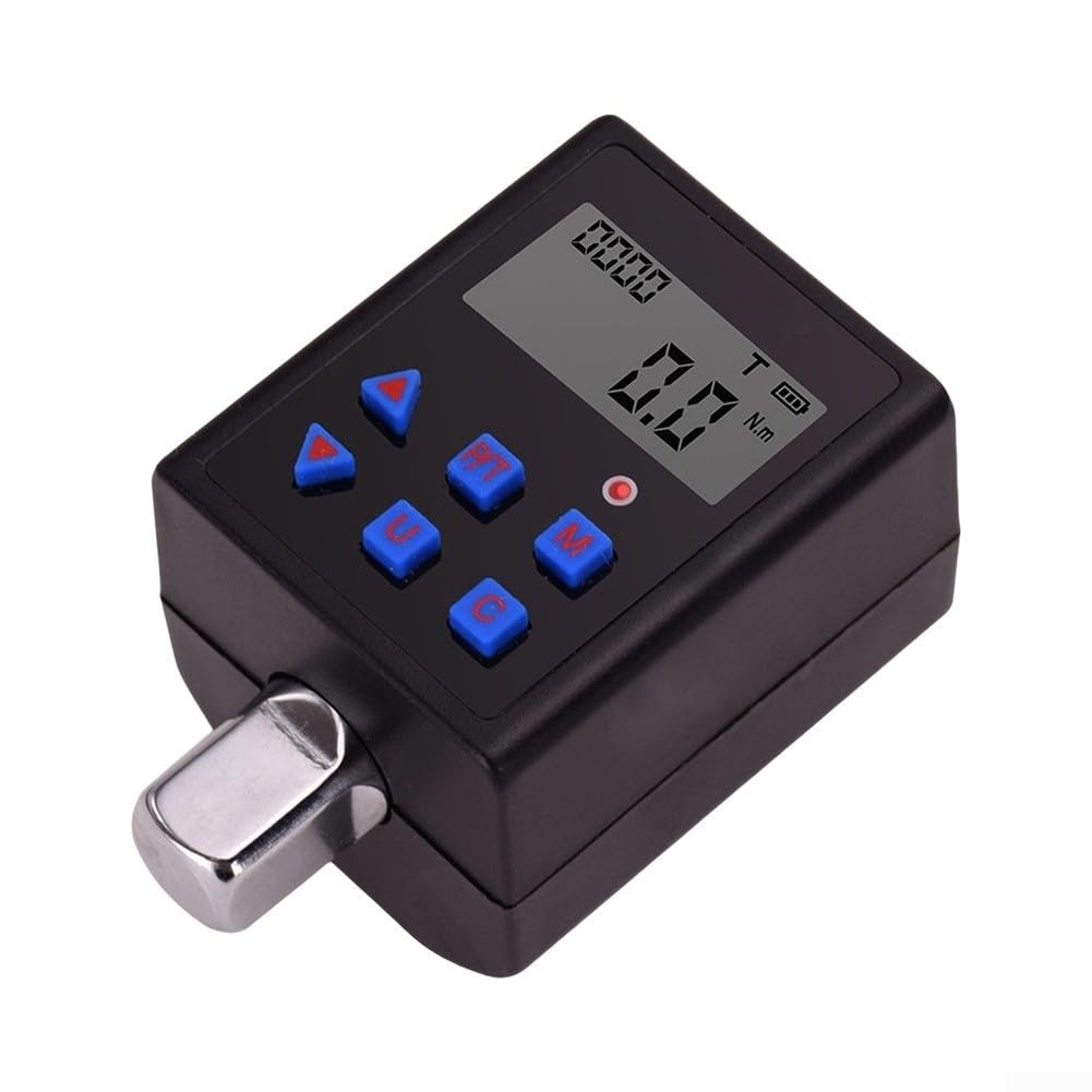 Adaptador Torque Digital 1/2 y 3/8, Precisión ±2%, Lectura Adaptador(D)