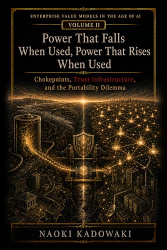 Power That Falls When Used, Power That Rises When Used: Chokepoints, Trust Infrastructure, and the Portability Dilemma (Enterprise Value Models in the Age of AI) image 2