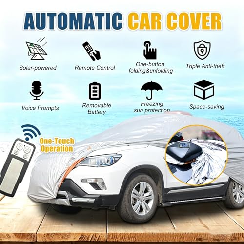 Automatic Retractable Car Cover