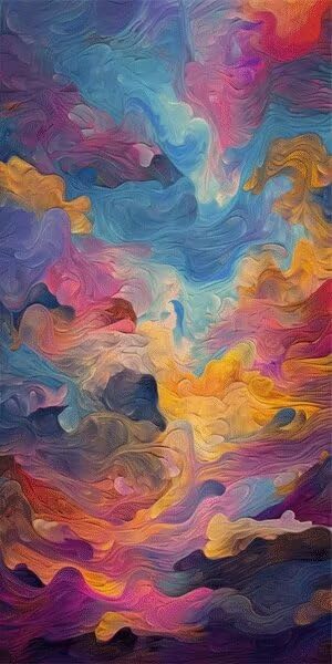 Diamond Painting Colorful pour Salon | Déco Murale 5D Géante
