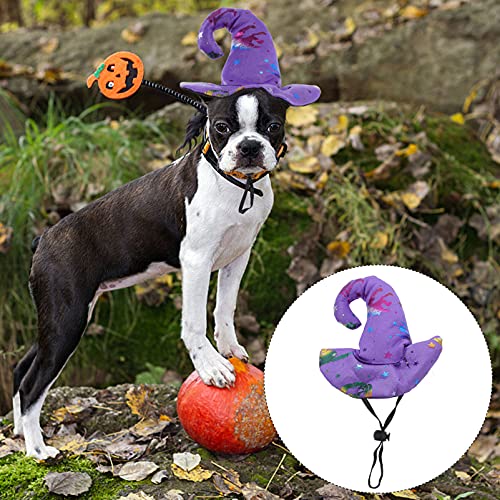 Sombrero Halloween para perro Happyyami miniatura 6