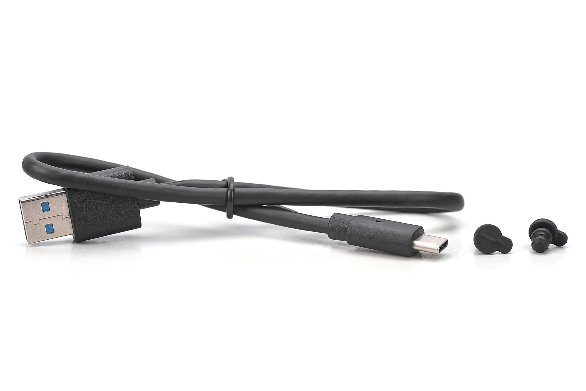 DIGITUS alloggiamento esterno M.2 - USB 3.1 Gen2 Type-C - 6 Gbit/s - Supporta SSD SATA fino a 8 TB - per SSD 2230/2242/2260/2280 con B-Key - Senza attrezzi - Alloggiamento in alluminio - Grigio