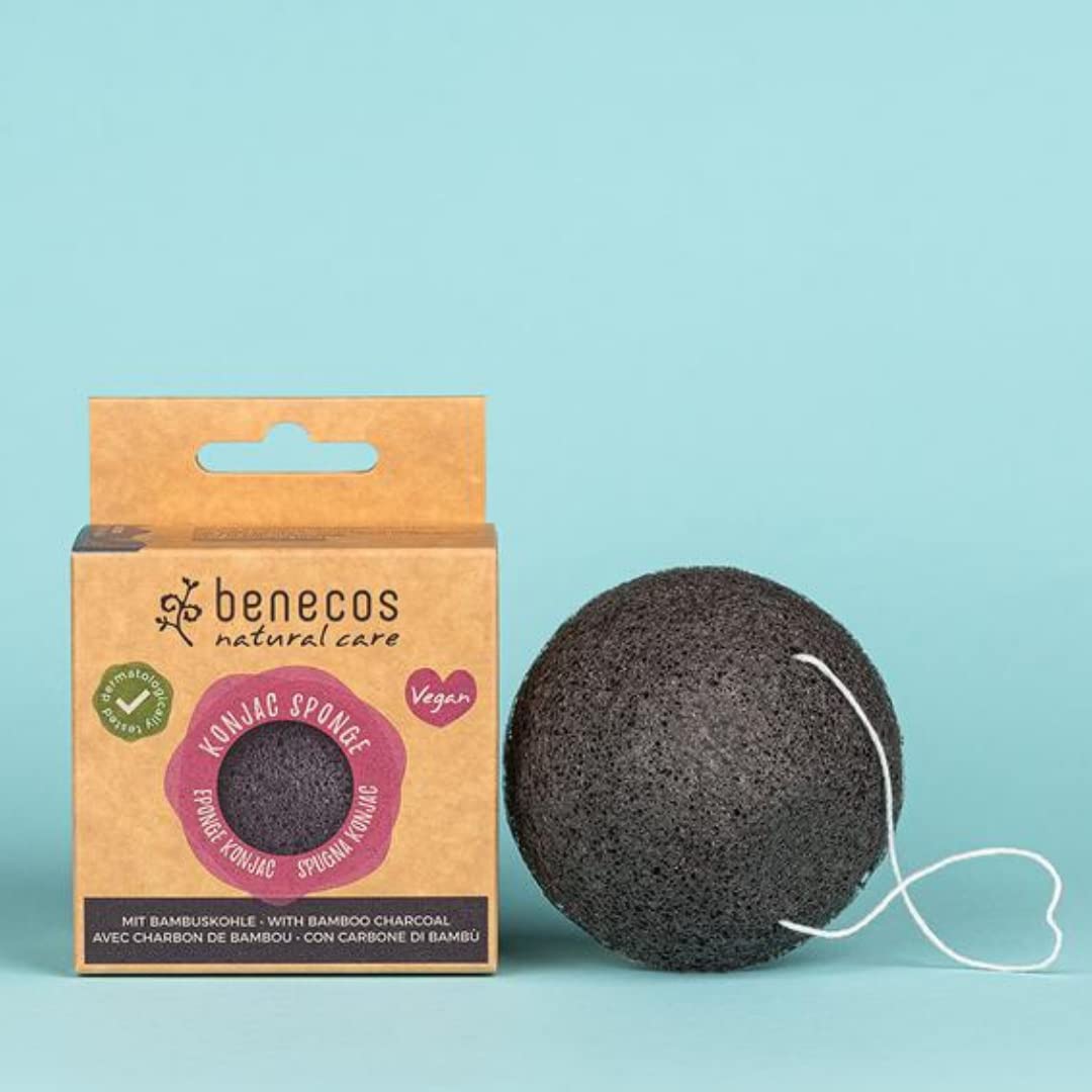 Benecos 100% Plant-Based Vegan Konjac Sponge