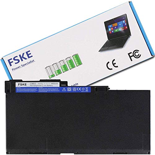 FSKE CM03XL 717376-001 Batería para HP EliteBook 840 845,CO06 CO06XL CM03 CM03XL HSTNN-DB4Q HSTNN-DB4R HSTNN-IB4R HSTNN-LB4R,HP ZBook 14,15U G3 Notebook Battery,11.1V 4400mAh 6-célula