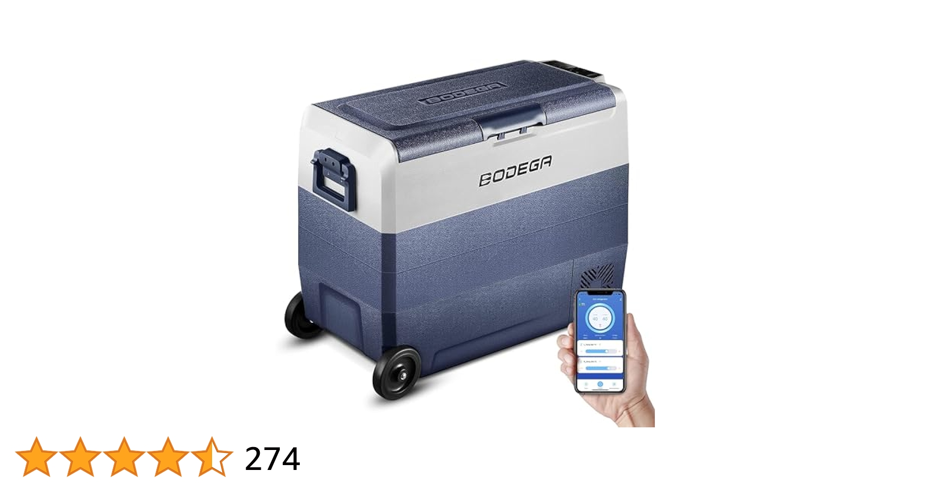 【美品】車載冷蔵庫 60L BODEGA T60 Amazon.co.jp: BODEGA 60L車載冷蔵庫 -20℃~20℃ 急速冷凍