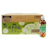 沖縄限定 紅茶花伝 ガーデンシークヮーサーティー +アートシール付き (24本)