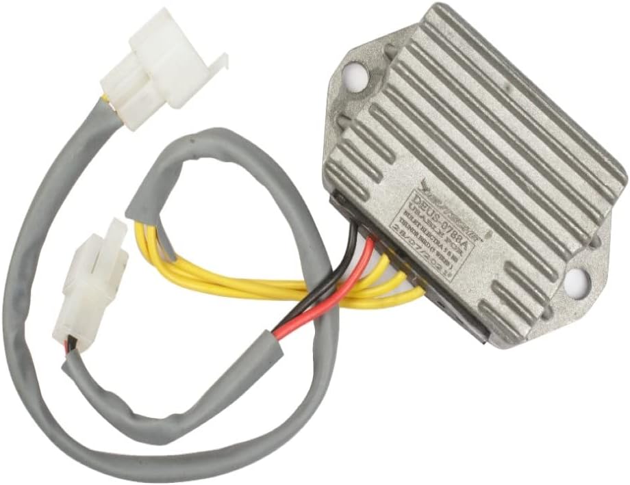 Motorbike Motorcycle New Regulator Compitable with Royal Enfield Bullet Electra 5S ES/Thunder Bird (5 Wires)