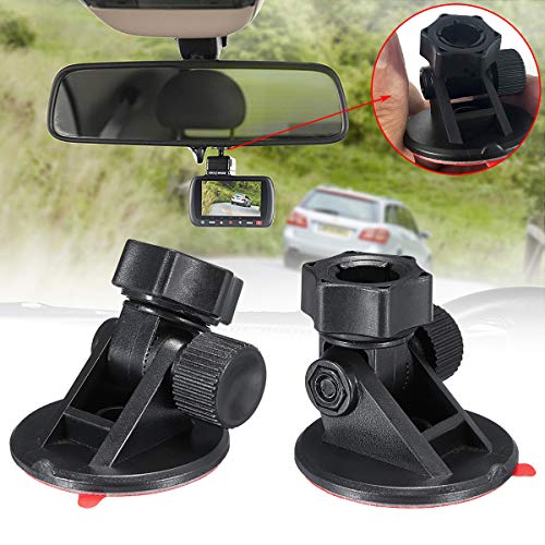 SUNWAN Car Recorder Adhesive Mount Holder for Nextbase GPS Dash Cams 112 212 312GW 412GW 512GW