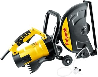 PM355RS Concrete Cutter | 4000W Copper Motor | 4800 RPM No Load Speed | 16" Cutting Wheel Diameter | Heavy-Duty Performance | Concrete, Stone & Masonry Cutter (No Blade) | 6-Month Warranty