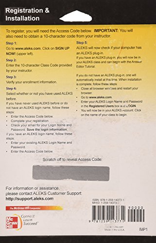 ALEKS 360 Access Card (18 weeks) for Prealgebra - Image 2