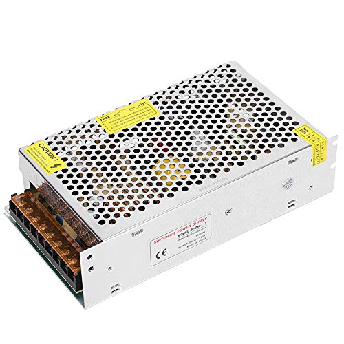Adaptador de Corriente DC 12V de Aluminio para Impresora 3D en Proyectos de Bricolaje 7