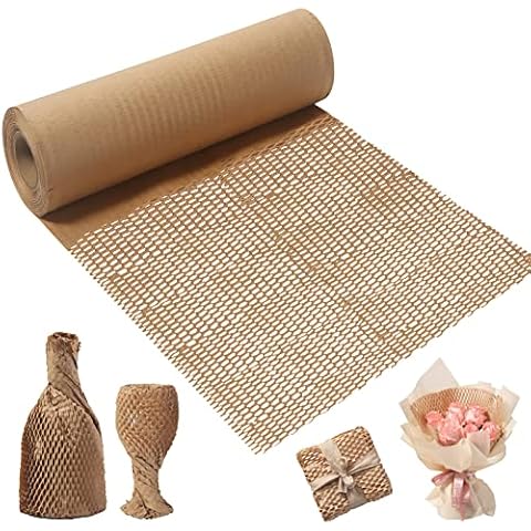 ENOCENT Honeycomb Paper Packing Roll Cover