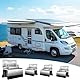 Dachträger Mount Kit, 4 Stück Van Roof Rack Montagehalterung, Stainless Steel Van Roof Rack, Stabiler Dachgepäckträger für ProMaster, Boxer, Jumper, Ducato, Movano